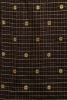 Exclusive & Traditional Pure Silk Fabric With Traditional Checks & Zari Buttas